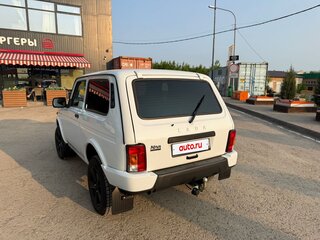 2023 Lada (ВАЗ) Niva Legend I, белый, 950000 рублей, вид 4