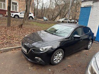 2013 Mazda 3 III (BM), чёрный, 1100000 рублей, вид 1