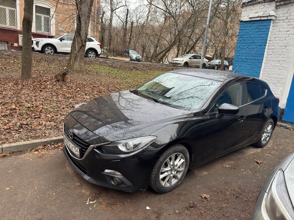 2013 Mazda 3 III (BM), чёрный, 1100000 рублей