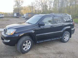 2004 Lexus GX 470 I, чёрный, 1550000 рублей, вид 4
