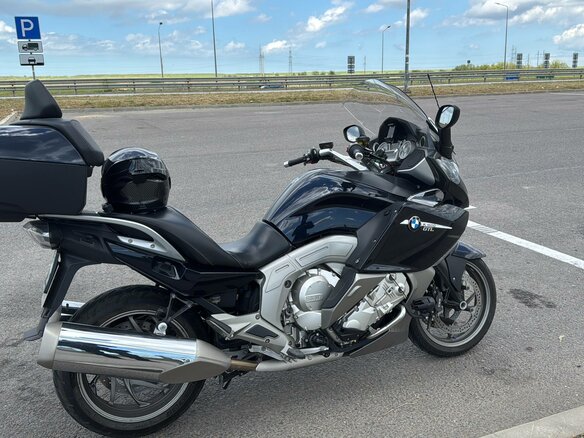 2012 BMW K 1600 GTL, синий, 1250000 рублей - вид 5