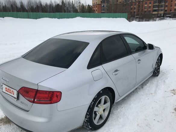 2010 Audi A4 IV (B8), серебристый, 1100000 рублей - вид 6