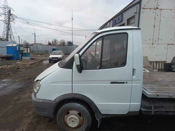 2007 ГАЗ ГАЗель (3302), белый, 500000 рублей - вид 2