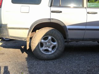 2002 Land Rover Discovery II, серебристый, 800000 рублей, вид 4
