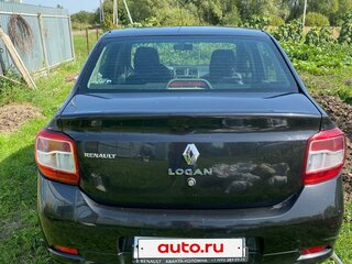 2015 Renault Logan II, чёрный, 600000 рублей, вид 2