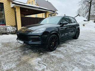 2020 Porsche Cayenne III, чёрный, 7250000 рублей, вид 1