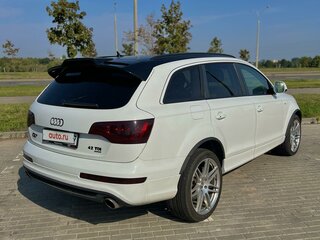 2012 Audi Q7 8-speed I (4L) Рестайлинг, белый, 2099000 рублей, вид 2