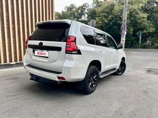 2015 Toyota Land Cruiser Prado 150 Series Рестайлинг 1, белый, 4100000 рублей, вид 5