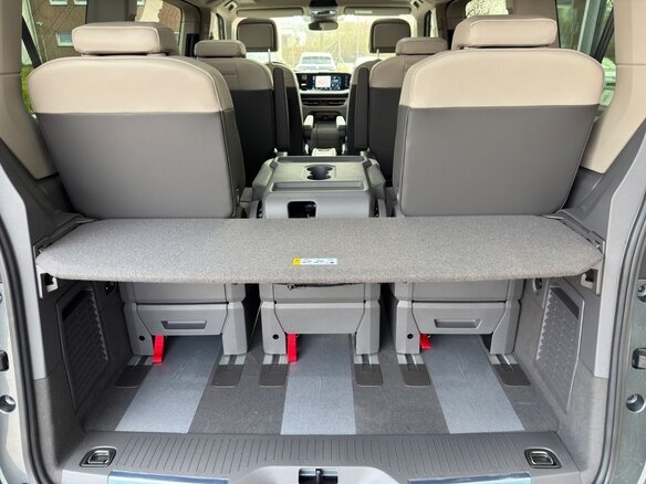 2025 Volkswagen Multivan T7, чёрный, 9100000 рублей - вид 16