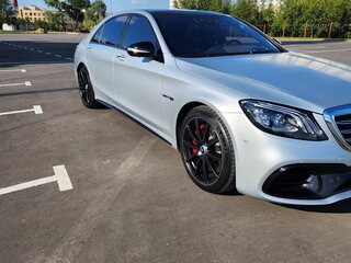 2017 Mercedes-Benz S-Класс AMG 63 AMG Long III (W222, C217) Рестайлинг, серебристый, 8000000 рублей, вид 1