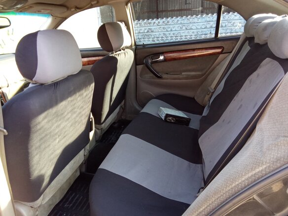 2005 Chevrolet Evanda, чёрный, 450000 рублей - вид 13