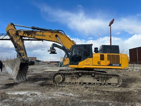 2023 LiuGong CLG 950E, жёлтый, 13915980 рублей, вид 4