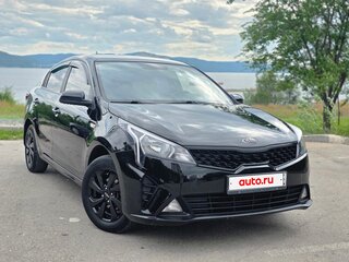 2020 Kia Rio IV Рестайлинг, чёрный, 1499000 рублей, вид 1