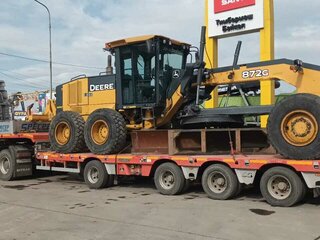 2021 Specpricep Низкорамные полуприцепы - L, красный, 3800000 рублей, вид 1