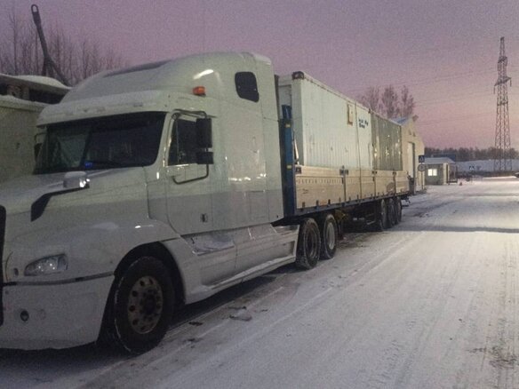 2003 Freightliner Columbia, белый, 1700000 рублей - вид 3