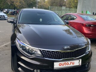 2016 Kia Optima IV, коричневый, 1850000 рублей, вид 5