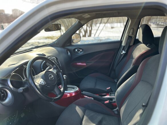 2012 Nissan Juke I, белый, 750000 рублей - вид 14