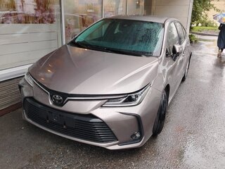 2020 Toyota Corolla XII (E210), серый, 1450000 рублей, вид 1