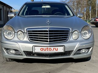 2006 Mercedes-Benz E-Класс 280 III (W211, S211) Рестайлинг, серебристый, 800000 рублей, вид 1