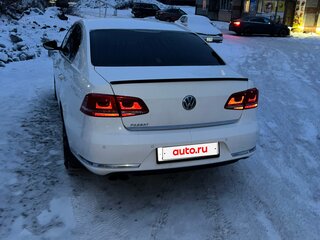2012 Volkswagen Passat B7, белый, 900000 рублей, вид 5