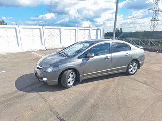2008 Honda Civic VIII, серый, 555555 рублей, вид 4