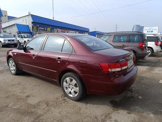 2008 Hyundai Sonata V (NF), пурпурный, 510000 рублей, вид 4