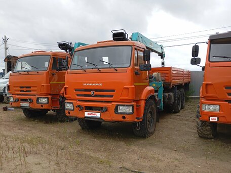 2022 КамАЗ 43118, оранжевый, 7755000 рублей, вид 1