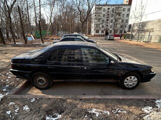 1995 Peugeot 605, синий, 120000 рублей, вид 3