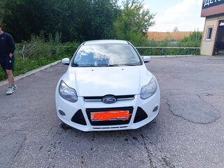 2012 Ford Focus III, белый, 903000 рублей, вид 1