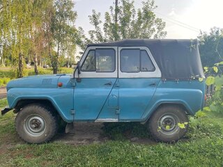 1997 УАЗ 3151, голубой, 280000 рублей, вид 2