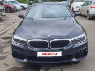 2018 BMW 5 серии 530d xDrive VII (G30/G31/G38), серый, 3990000 рублей, вид 4