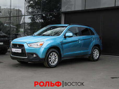 Mitsubishi ASX I