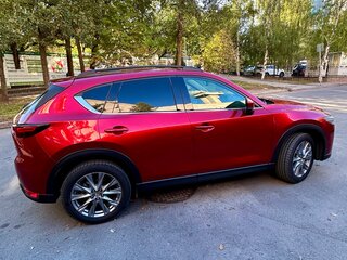2020 Mazda CX-5 II, красный, 2750000 рублей, вид 4