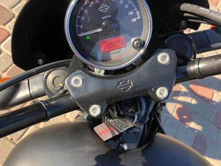 2015 Harley-Davidson Street 750, чёрный, 466977 рублей, вид 2