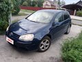 2006 Volkswagen Golf V, синий, 499000 рублей