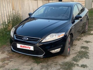 2012 Ford Mondeo IV Рестайлинг, чёрный, 950000 рублей, вид 1