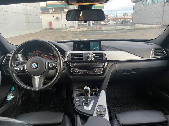 2018 BMW 3 серии 320d xDrive VI (F3x) Рестайлинг, серый, 2325000 рублей - вид 7