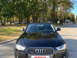 2013 Audi A4 allroad 7S-tronic IV (B8) Рестайлинг, чёрный, 1650000 рублей, вид 2