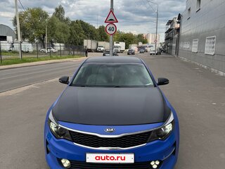 2018 Kia Optima IV, коричневый, 1350000 рублей, вид 2
