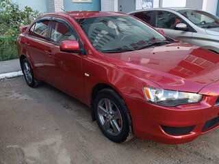 2007 Mitsubishi Lancer X, пурпурный, 630000 рублей, вид 3