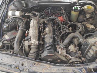 1989 Audi 200 II (C3) Рестайлинг, синий, 200000 рублей, вид 3