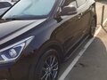 2016 Hyundai Santa Fe III Рестайлинг, чёрный, 2200000 рублей - вид 9