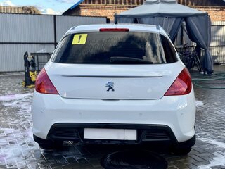 2011 Peugeot 308 I Рестайлинг, белый, 630000 рублей, вид 5