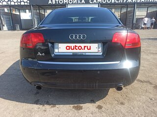 2005 Audi A4 III (B7), чёрный, 580000 рублей, вид 3