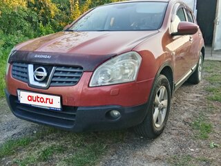 2008 Nissan Qashqai I, красный, 750000 рублей, вид 1