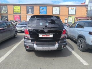 2005 Kia Sorento 5-speed I, чёрный, 950000 рублей, вид 3