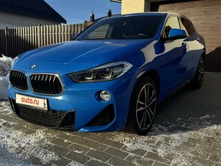 2018 BMW X2 xDrive20d I (F39), синий, 3160000 рублей, вид 1
