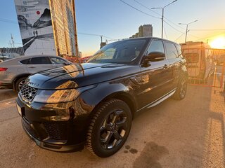 2018 Land Rover Range Rover Sport II Рестайлинг, чёрный, 5199999 рублей, вид 1