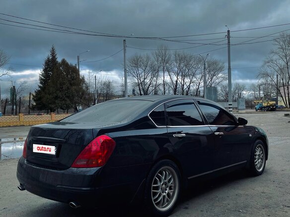 2007 Nissan Teana I (J31) Рестайлинг, чёрный, 700000 рублей - вид 4