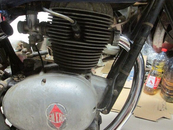 1961 Gilera Strada, синий, 408391 рублей - вид 13
